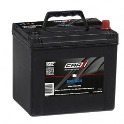 EFB Starterbatterie 65Ah 550A Art.Nr.: EFB 604