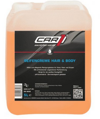 Hair + Body Seifencreme 5 L